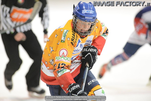 2015-04-11 Torneo di Pinzolo 2833 Asiago-Hockey Milano Rossoblu U12